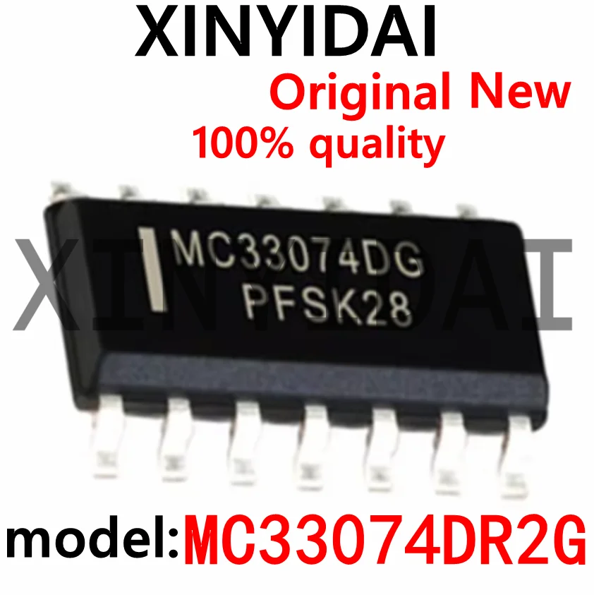 

New10PCS MC33074DR2G MC33074DR MC33074 MC33074DG