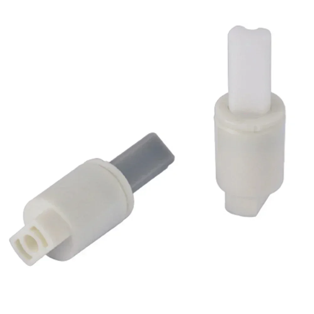 Accessories Inlet Valve Plastic Rotary Damper S-eat Toilet White Parts Prevent Noise 2pcs Hydraulic Soft Close