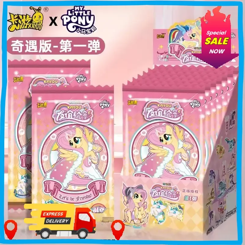 Kayou My Little Pony Acrylic Stand Princess Celestia Adventure Version 1 Genuine Anime Peripheral Desktop Collection Ornament