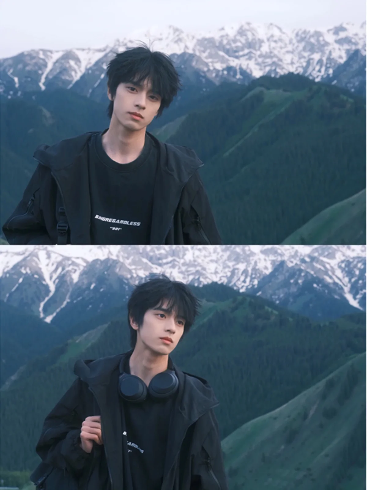 

Outdoor Climbing Clothes Bla Samurai Men's Summer Sle Waterproof Hiking Jaet UV Protection Mountain Climbing Outerwear