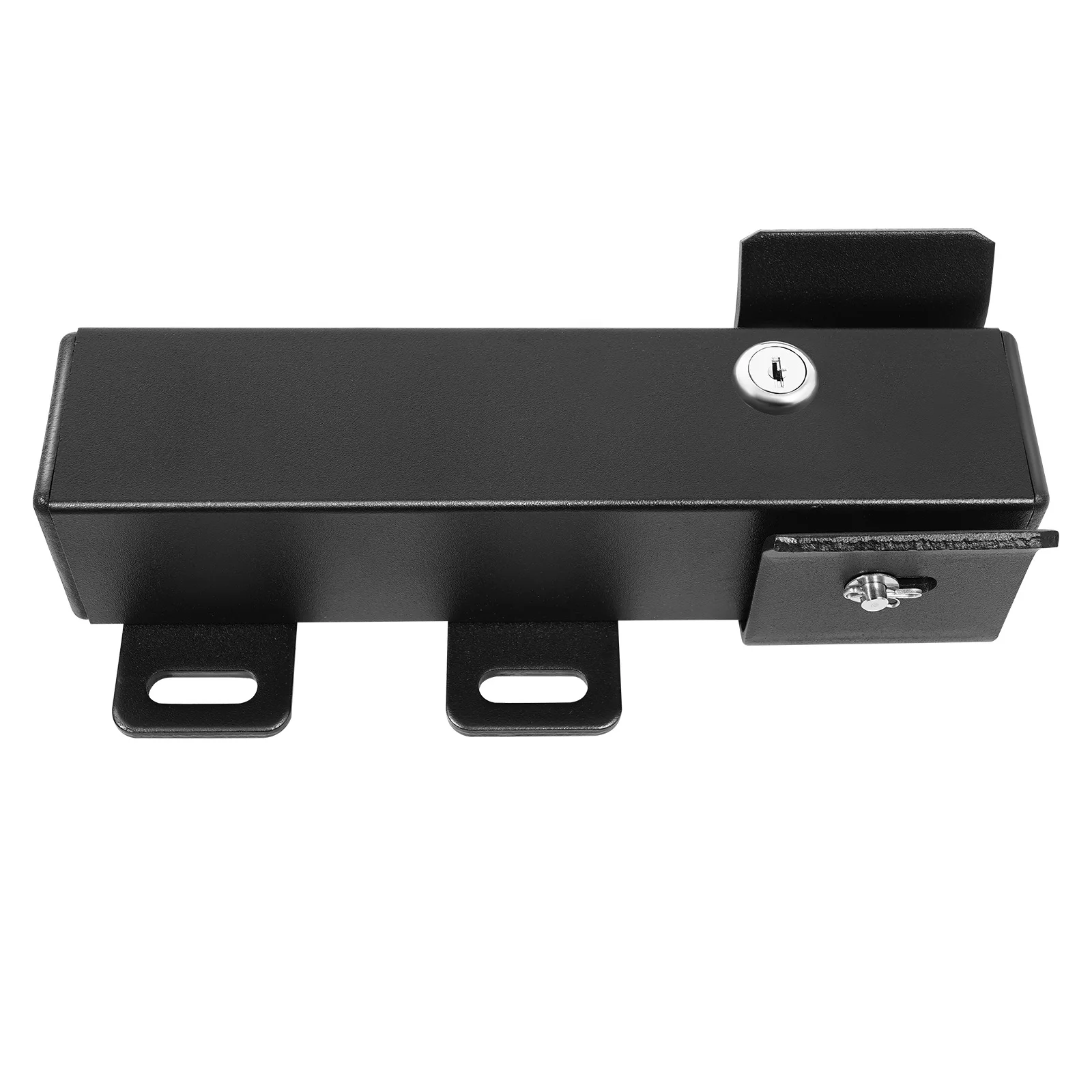 DC 24V Electric Gate Lock Automatic Security, Q235 Steel IP44 -20~60℃ Access Control/Key 5m Cord