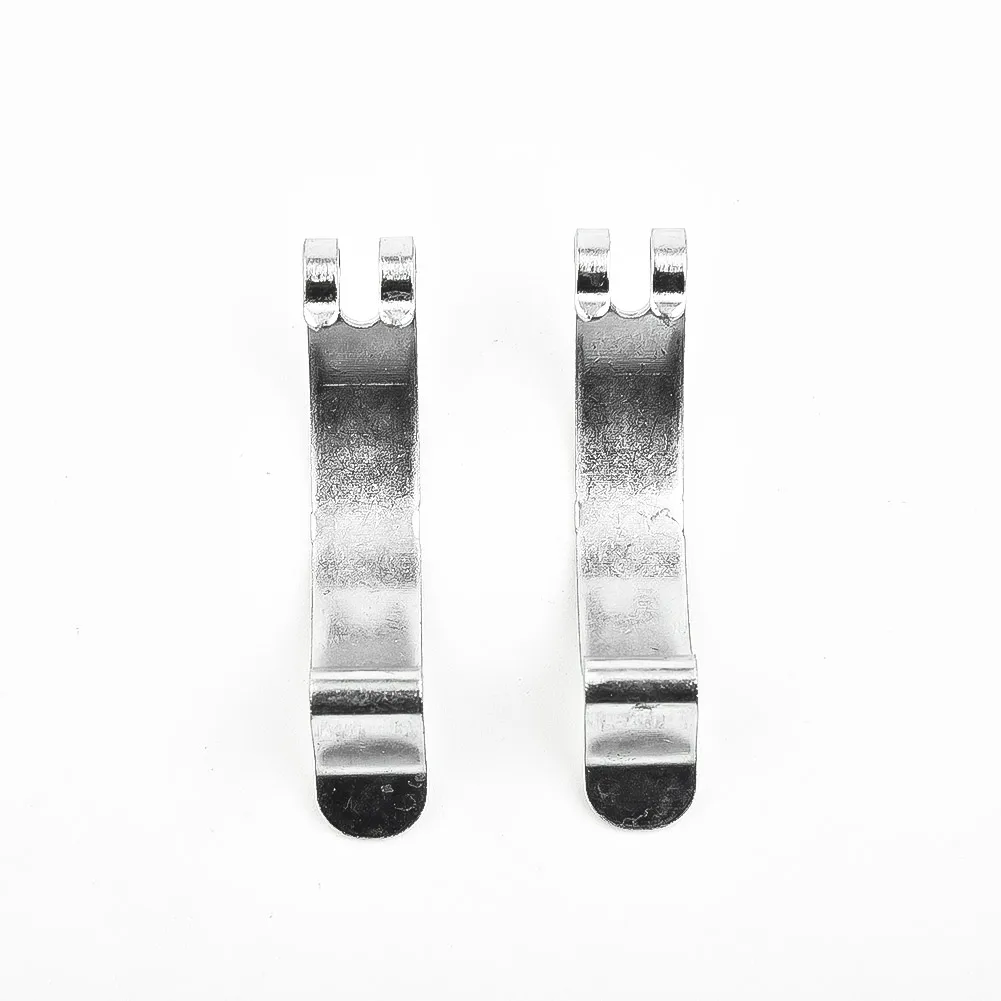 

1 Pair Metal Car Air Filter Cleaner Housing Box Lid Spring Clip Clamp For Toyota Car Fastener Clips Accessories
