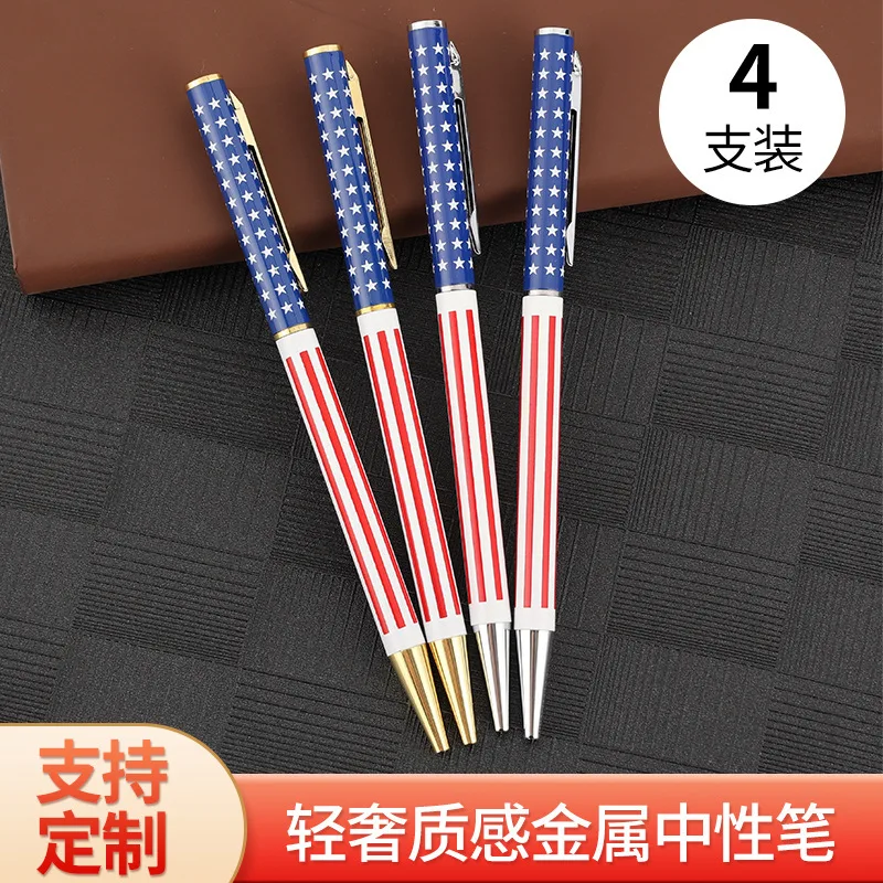 

6Pcs Creative Star Pattern Ballpoint Pen Smooth Ink Flow Lightweight Pens for Note Taking Journaling Party Bag Fillers