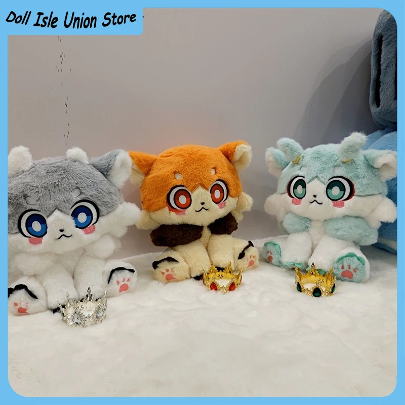 Honkai：Star Rail Dan Heng Mydei Kawaii Sitting Posture 20cm Cotton Doll Anime Game Peripheral Cartoon Plush Stuffed Toy Plushie