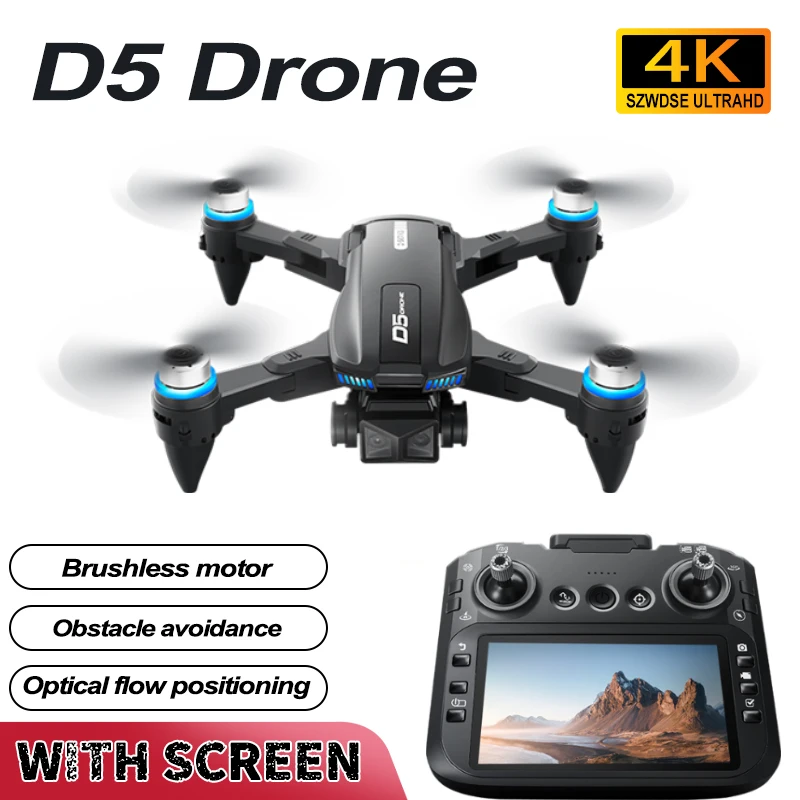 2025 New D5 Drones … - image
