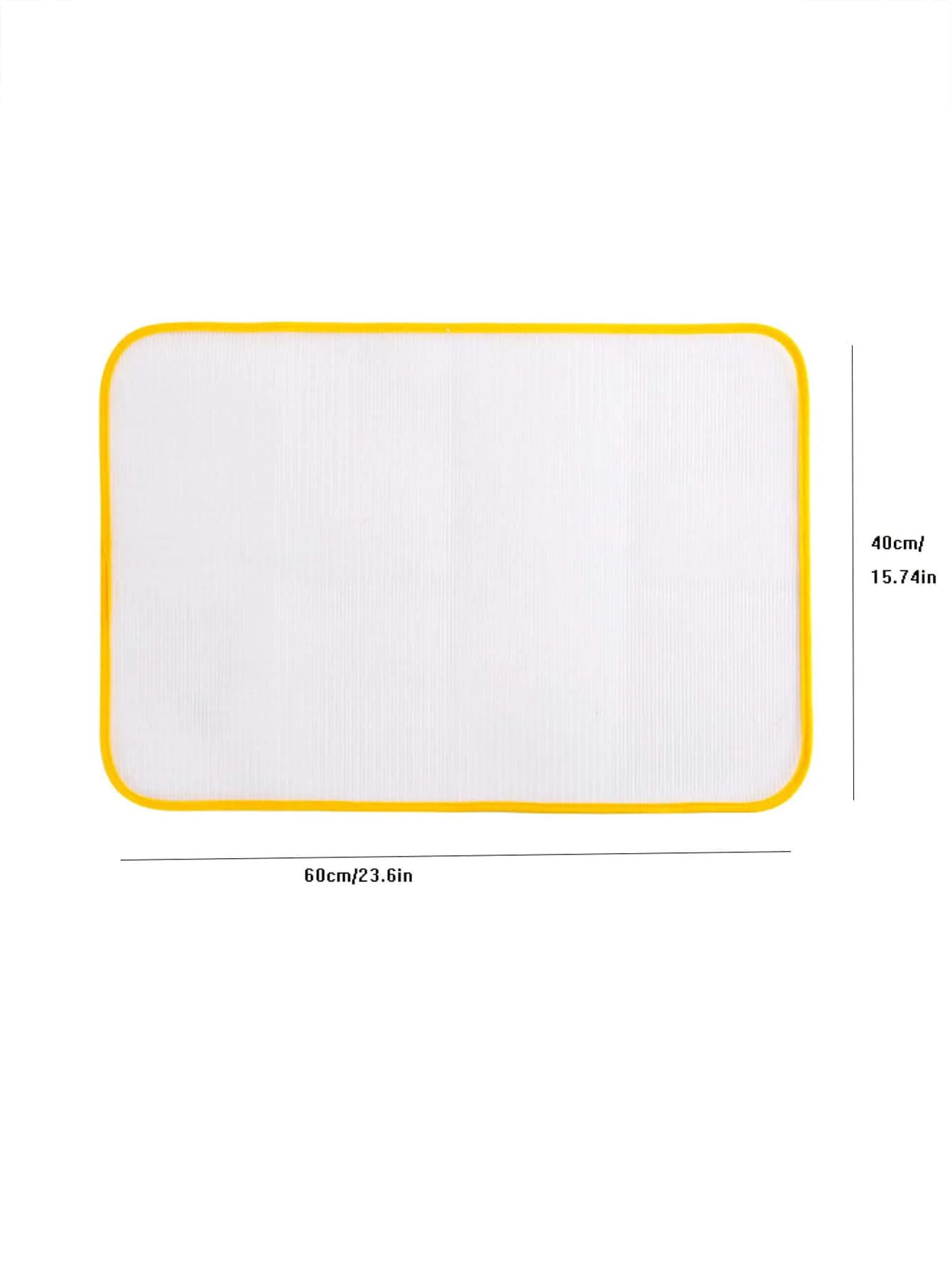 High temperature ironing protective mat Household mesh ironing board anti-pressure mat insulation protection