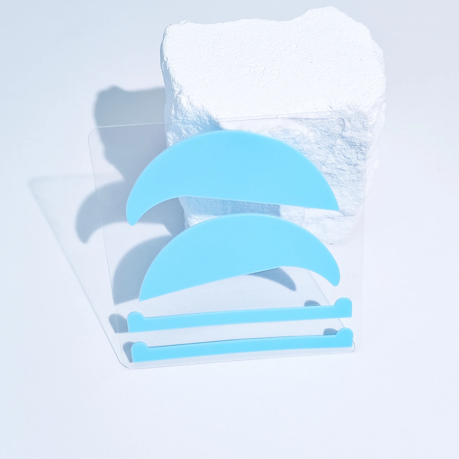 PERMANI Silicone réutilisable cils ascenseur ruban chaîne rouleau cils stratification cils Pad collant sous les yeux Gel Patch outil de maquillage