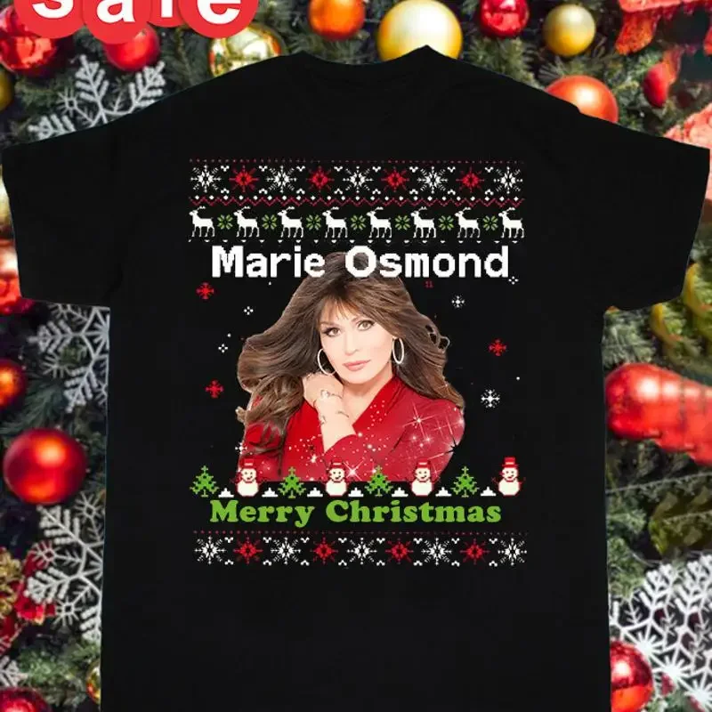 Marie Osmond Merry Christmas Ugly Xmas T Shirt All Size S To 5Xl