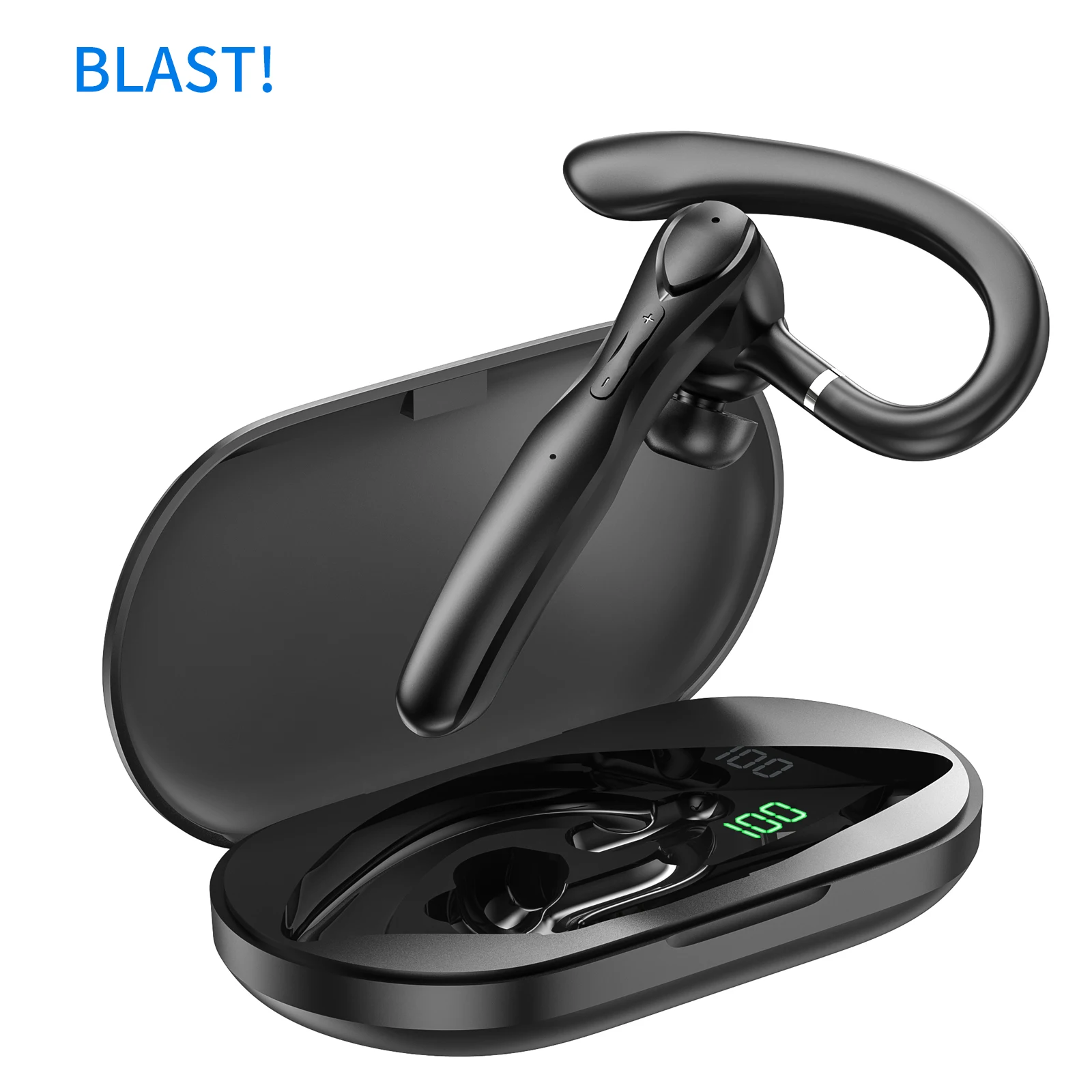 Original B BLAST! i33 Earphones Volume control earbuds B BLAST! i33 Fit for Bluetooth-compatible BT V5.3 sport Headset 19 hours