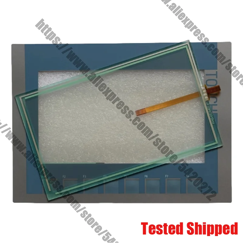 

Новый стеклянный дигитайзер сенсорной панели KTP700 6AV2123-2GB03-0AX0 с мембранной клавиатурой