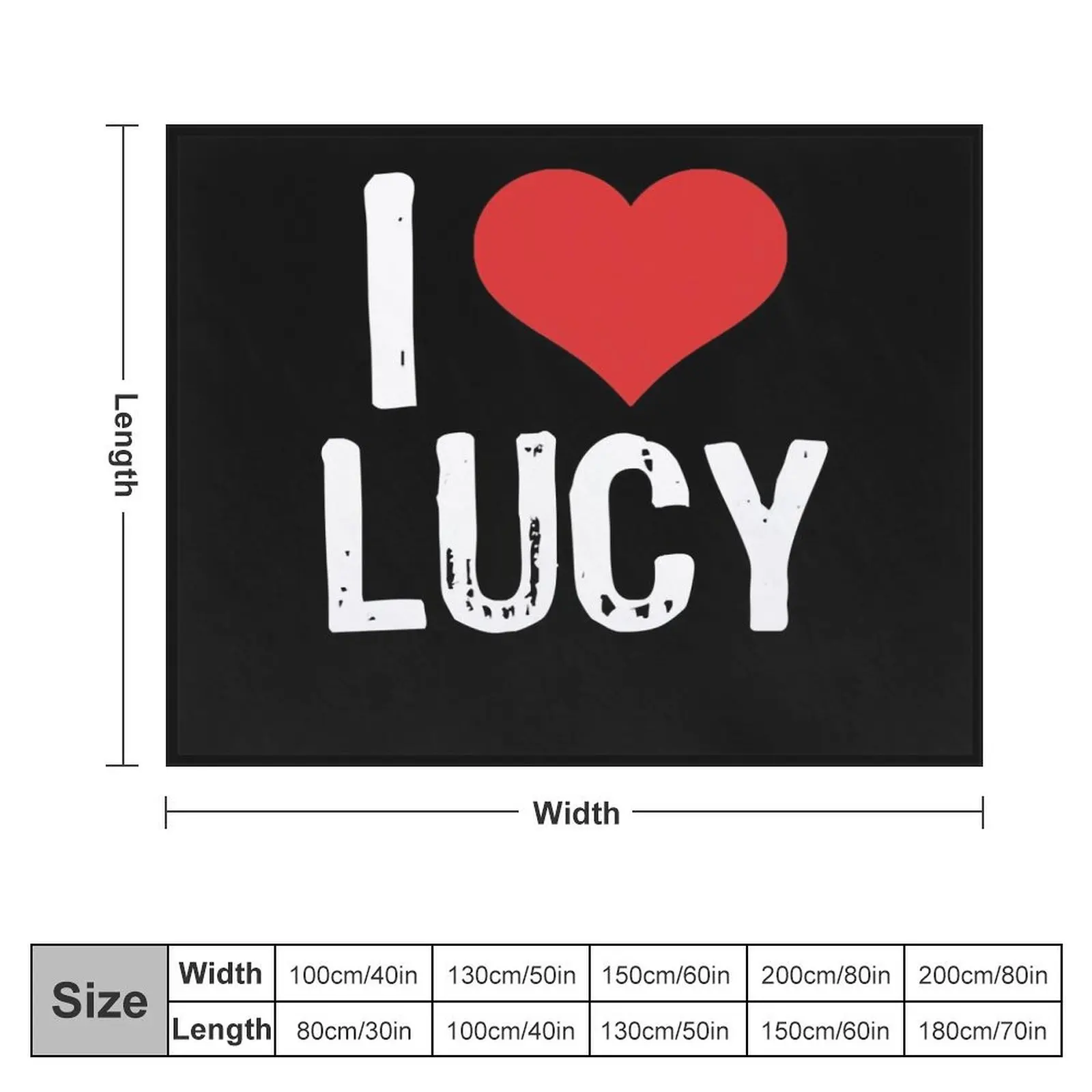 Mens Funny I Love Lucy Have You Heard Throw Blanket Luxury Designer For Decorative Sofa For Baby Blankets