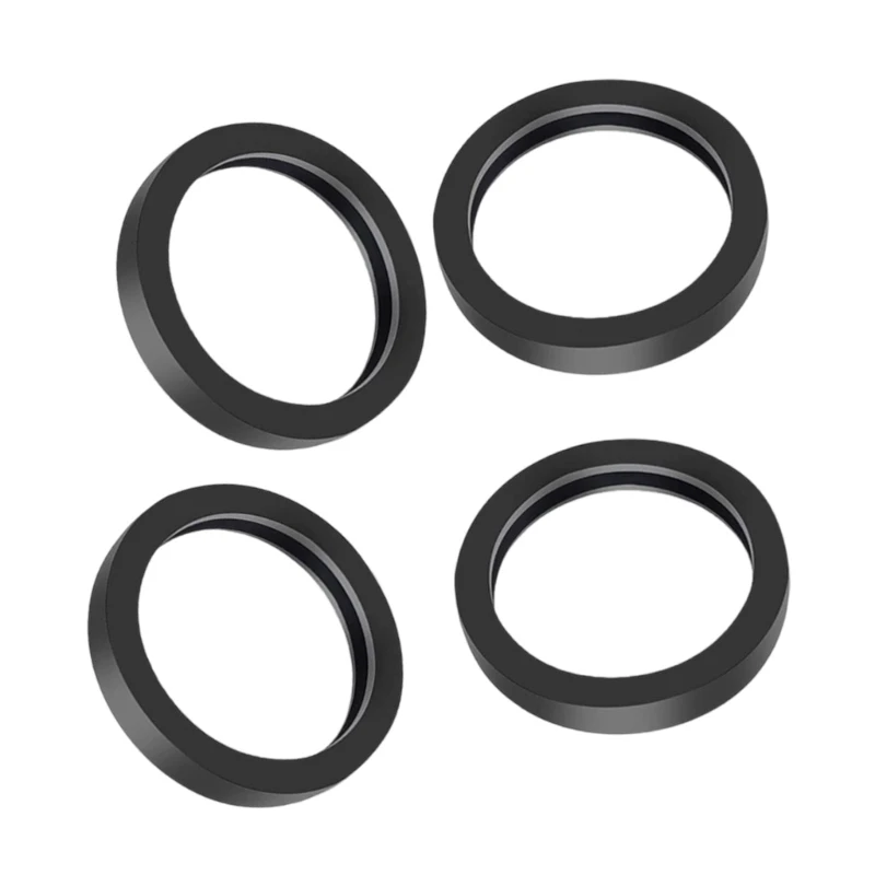 1pc/4pcs Replacement Sealing Gasket Car Truck Gasket 30mm Inner Diameter Rubber Gasket Seal O Rings