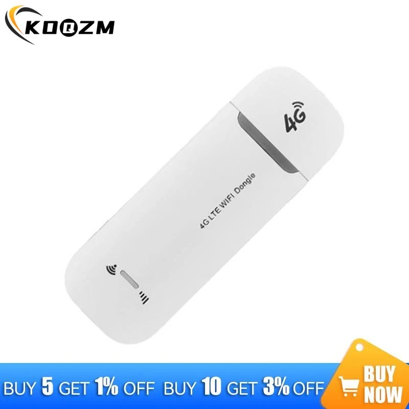 Wireless Router 4G LTE Wireless Router USB Dongle 150Mbps Modem Mobile Broadband Sim Card Wireless WiFi Adapter Router Home