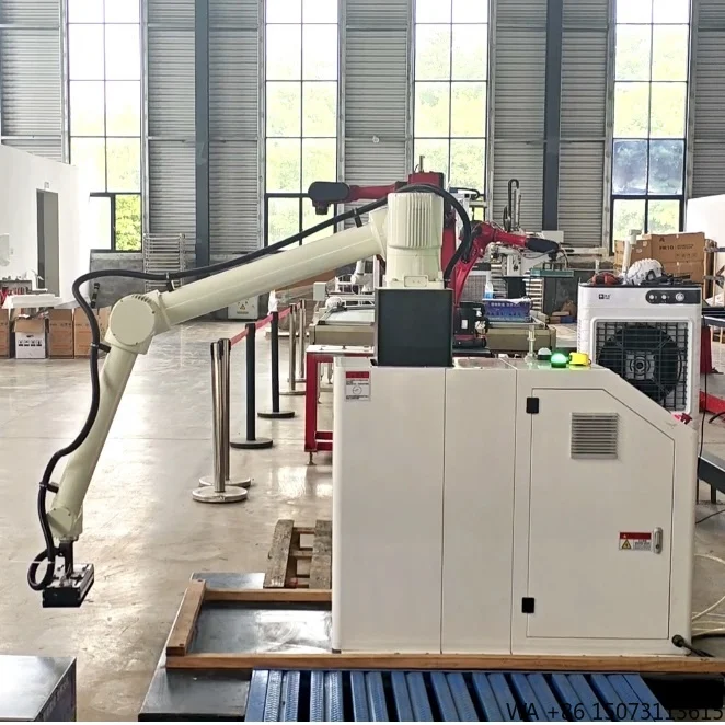 

Hot Selling 20kg 30kg Collaborative Robot Palletizing Workstation Palletizer Stacking Machine