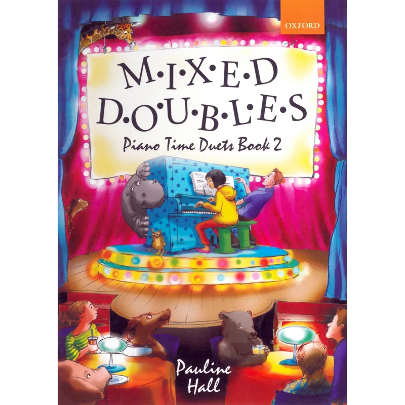 Mixed Doubles Pauline Hall Oxford University Press 9780193727540 Book
