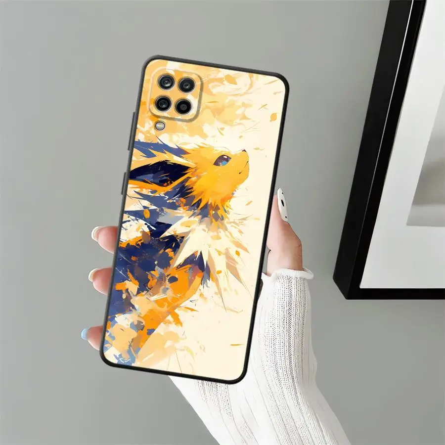 Мягкий чехол для телефона Anime Pokemon Cool для Samsung Galaxy A24 A31 A35 A41 A72 A73 A12 A13 A22 A23 A33 A34 A14 A15 A51 A52