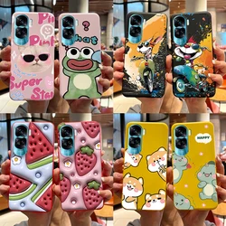 For Honor 90 Lite Case Cover For Honor 90 Pro Shockproof Coque Cartoon Soft Silicone Phone Case For Huawei Honor 90 Honor90 Capa