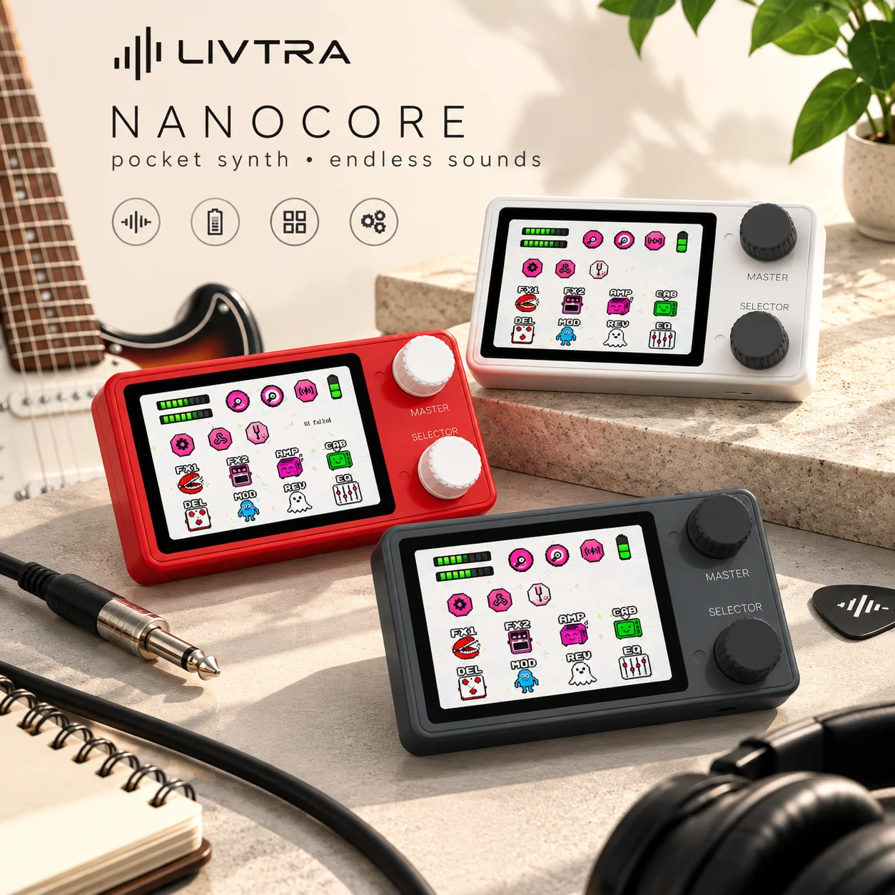 Audio Interface - Livtra Nanocore Mini – kompaktowy procesor