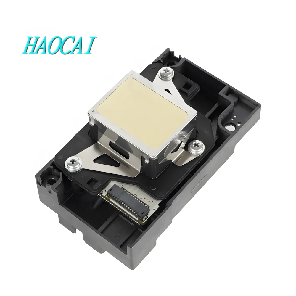 Oryginalny F 180000   Głowica drukująca L805 UV dtf do drukarki Epson R280 R285 R290 R330 L800 L801 L850 T50 T60 P50 P60 PX660