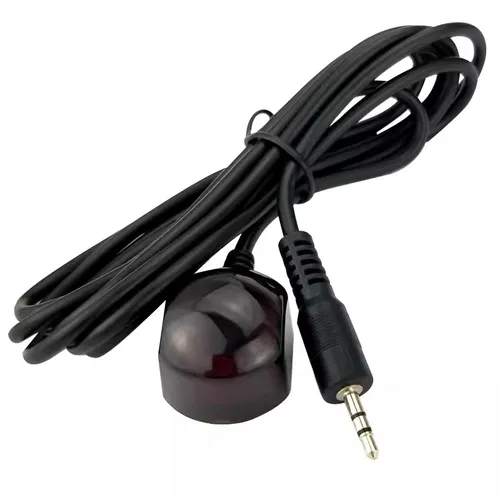 Extensor de receptor IR, repetidor IR universal con enchufe de 3,5 mm, emisor remoto de infrarrojos para dispositivos AV de 38 a 56 KHz, caja STB