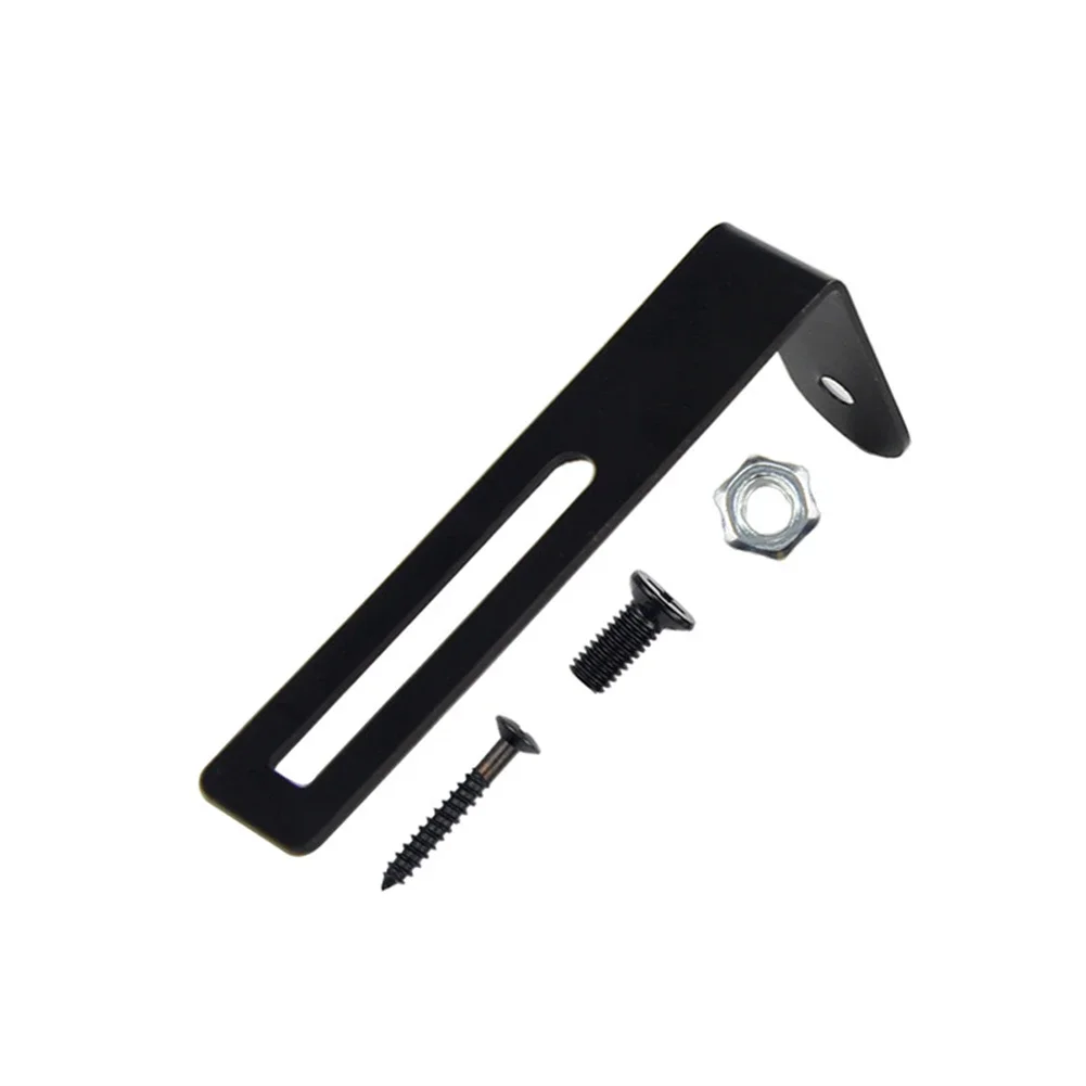 Metal Pickguard Bracket For Bridge Neck Well Plated Brackets For LP Guitar Chrome/Black/Golden Electric Guitar Accessories