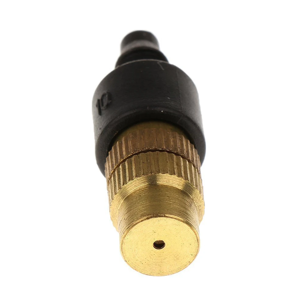 

50Pcs Misting Nozzles Adjustable Garden Hose Sprinkler Head Irrigation Drippers Atomizing Nozzle Garden Supplies