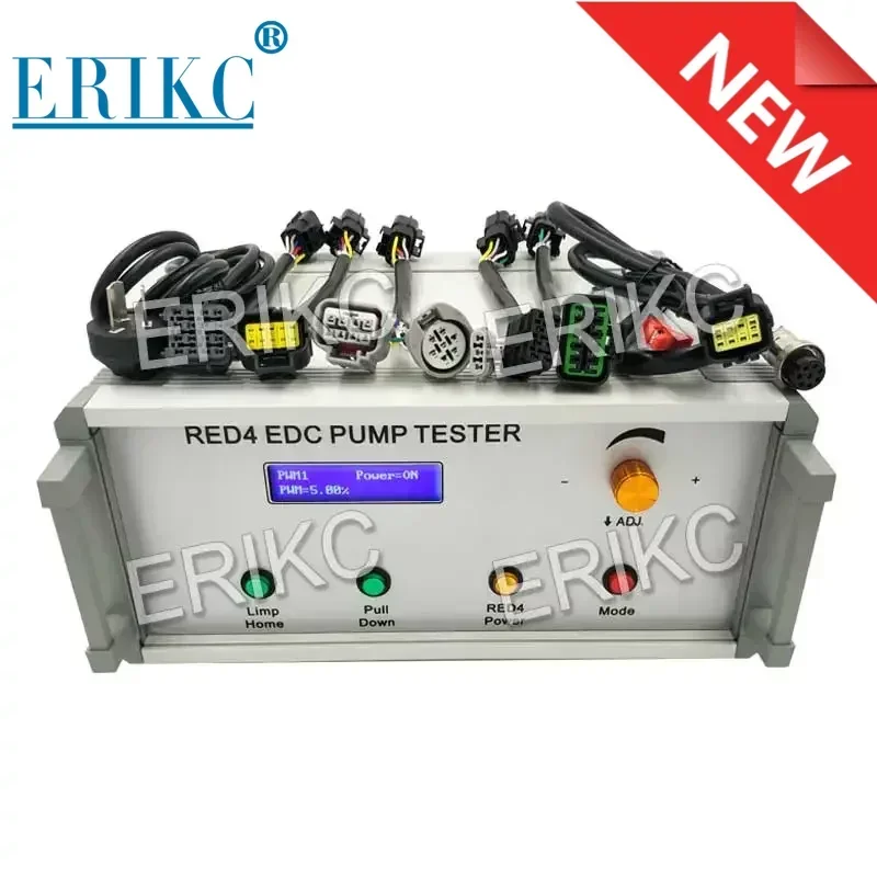 High Pressure RED4 EDC PUMP TESTER for Zexel Series Electronically Controlled in-Line Pump Diesel RED4 Pump Tester