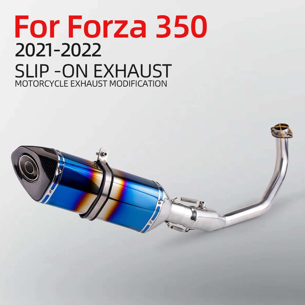 

Motorcycle Exhaust Muffler Modified Connection Front Pipe Connection Pipe For Forza350 2021-2022