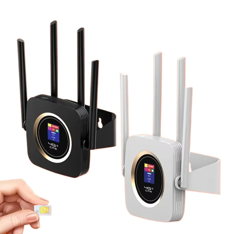 

Good Quality CPF903-B 3000mAh Router with Sim Card External Antenna *4 Router 4g Online Carrying Travel