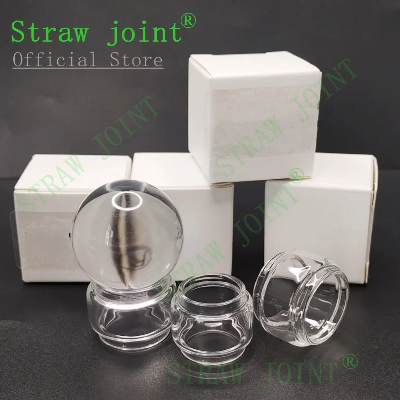 

Straw Joint 5PCS Bulb Glass Base for Vaporesso /Drizzle kit /gen fit 40 /Target 80w 100w with itank 2 X T