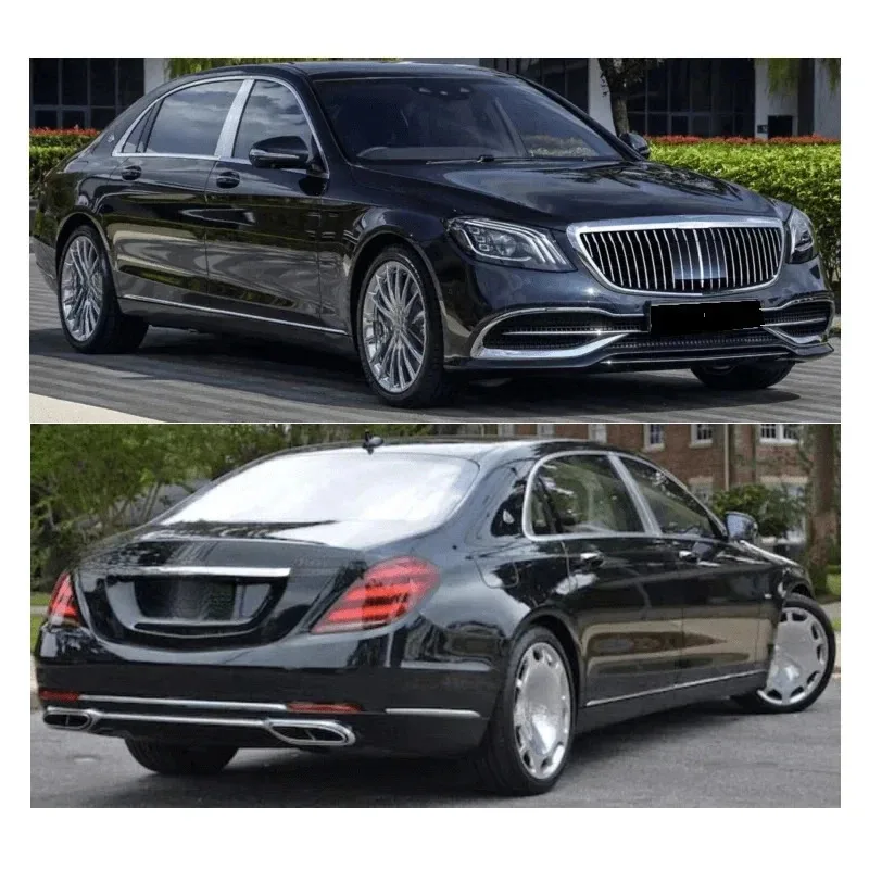 

High quality China's latest S65 body kit - W222 model parts