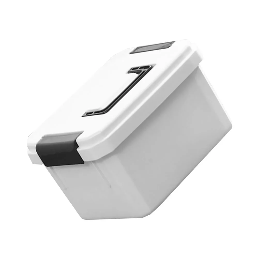 

First Aid Medical Box Large Capacity Portable Medicine Storage Container For Home Travel Outdoor Sundries Organizer Household