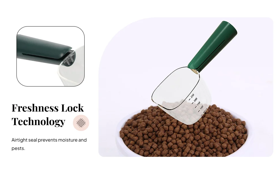 Cuchara medidora para perros y gatos - dispensadora de snacks - imagen 4