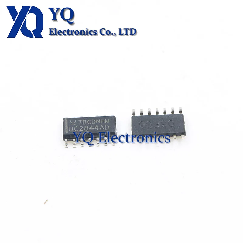 10PCS/lot New OriginaI UC2844D UC2844DG UC2844DR or UC2844AD or UC2845D or UC2843D or UC2842D SOP-14 CURRENT MODE PWM CONTROLLER