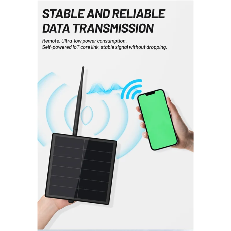 【ABUP】H1 D5L Meshtastic Mesh Lora Repeater 5W مجموعة تعمل بالطاقة الشمسية لوحدة Heltec ESP32 V3 Lora جهاز Iot المدمج