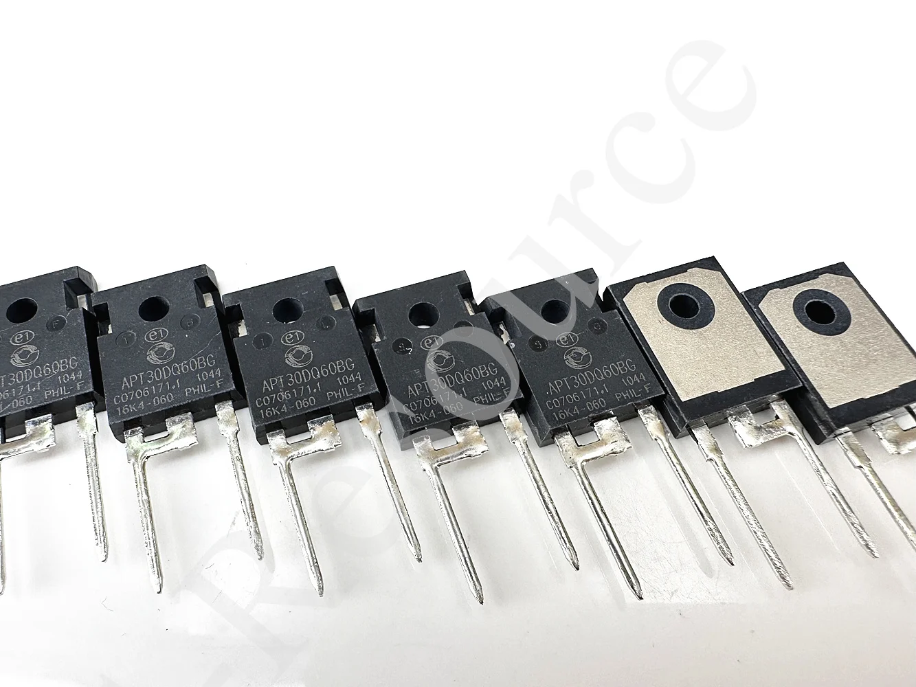 New Original (10pcs) APT30DQ60BG TO-247 2-Pin Fast Recovery Rectifier Diode 30A600V