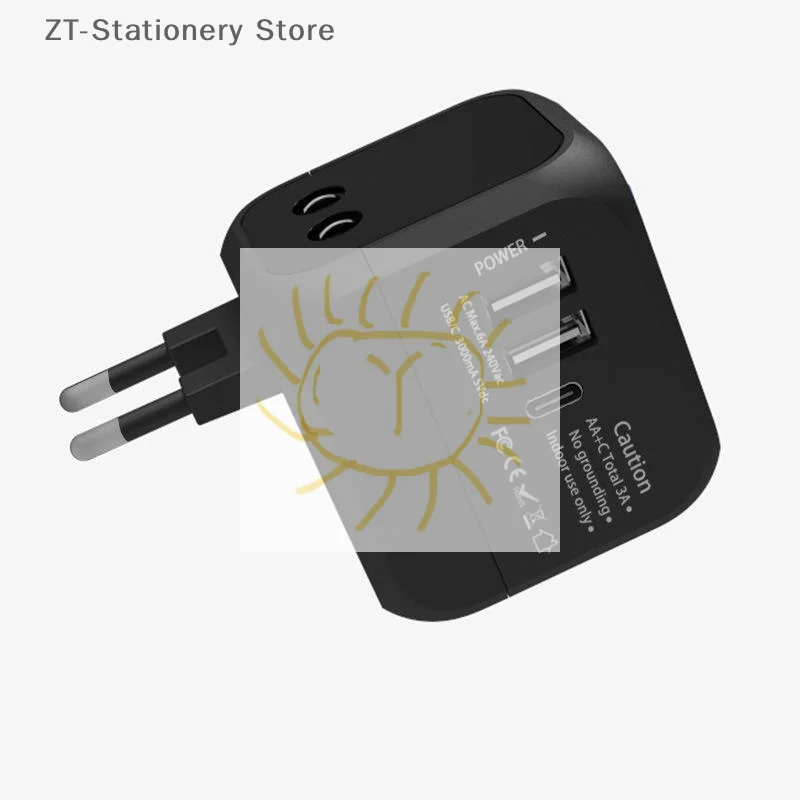 1Pcs Us Eu Uk Au Pl…