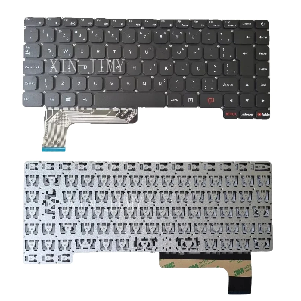 KBHUB Brazil BR Keyboard For Positivo Q4128C C4128E Motion Gold Q4128c-S RED Q464C C41TE K3881 MB308200 MB3092001 SCDY-3092001