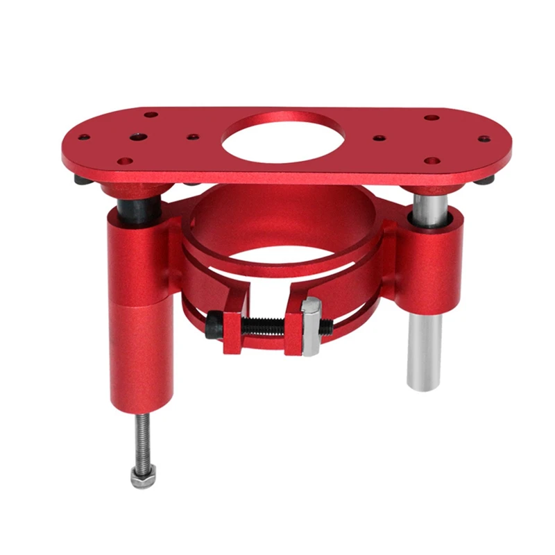 Router Lifting System With Lifting Base Engraving DIY Tools Engraving Trimmer S8-2 Router Table For 63.8-65Mm Diameter