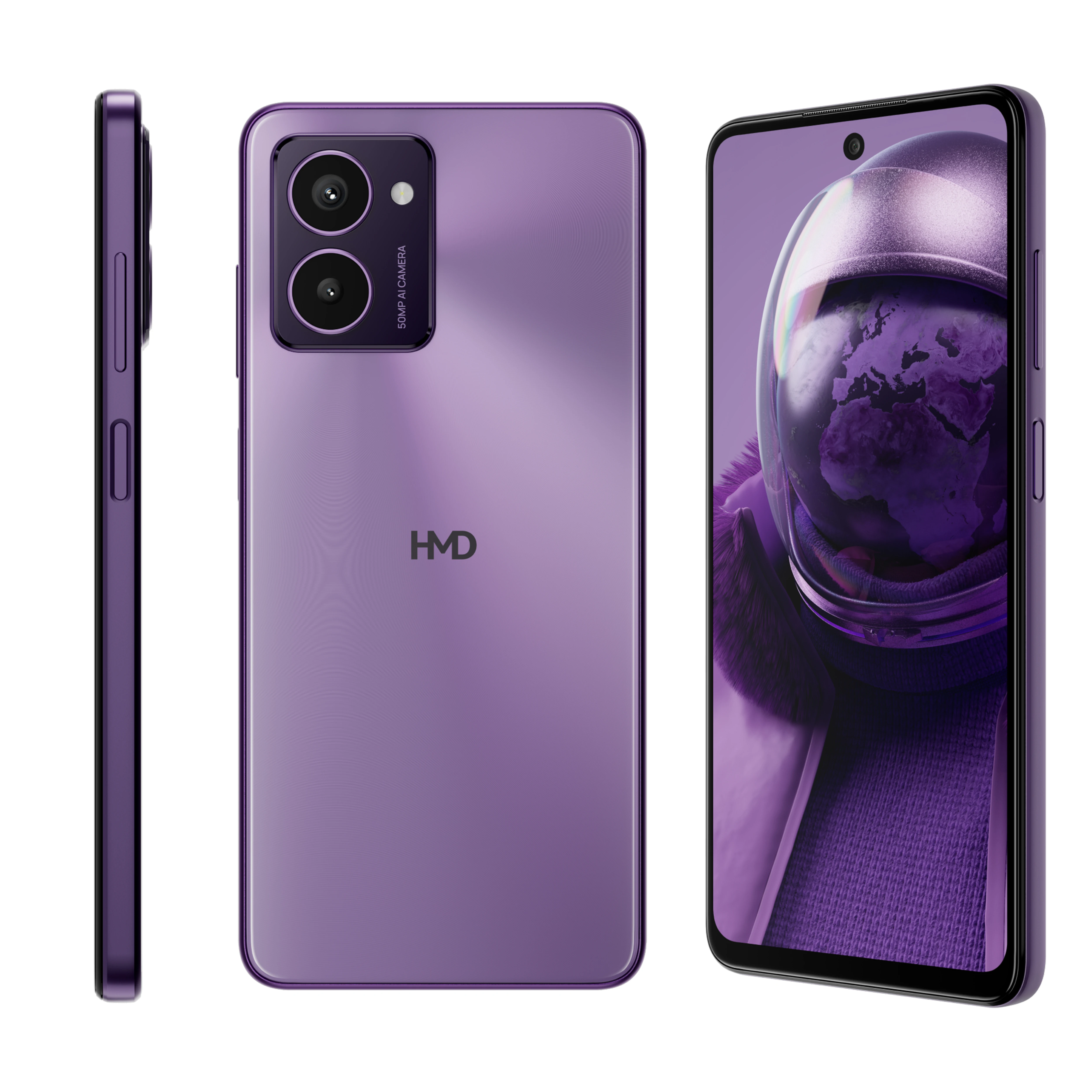 [Prima mondiale] versione globale HMD Pulse Pro 4G Smartphone 6.56 "90Hz Display 50MP selfie fotocamera posteriore 5000mAh Full Android 14