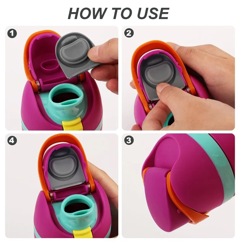 Sports Water Bottle sealing ring water bottle washer replacement parts are suitable for 24-40 water bottle sealing cap washer