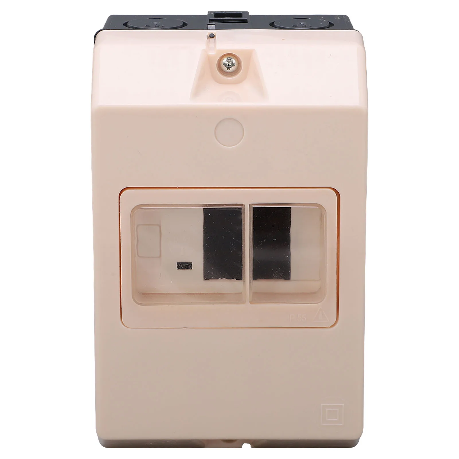 Caja de disyuntor a prueba de agua, función de rechazo de palma a prueba de desgaste, caja de protección de distribución ABS, caja de disyuntor a prueba de agua