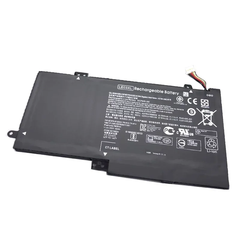 Imagem -04 - Bateria do Portátil para hp Invy X360 M6-w102dx 796356005 Hstnn-yb5q Hstnn-ub60 Hstnn-ub6o Hstnn-pb6m Novo Lmdtk-le03xl