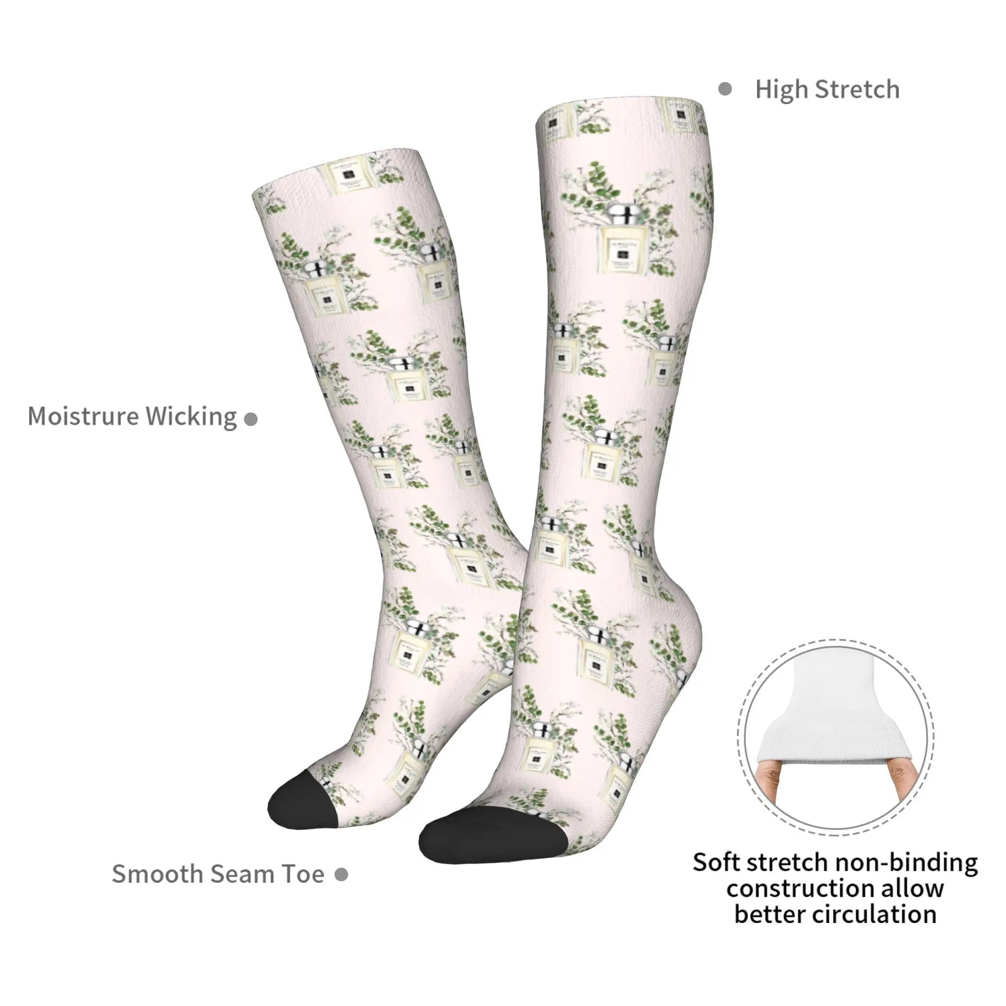 Alle seizoenen Crew Kousen Jo Malon Sokken Harajuku Casual Hip Hop Lange Sokken Accessoires voor Mannen Vrouwen Geschenken