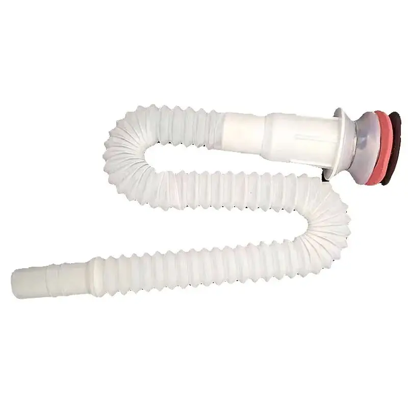 

Универсальный набор сливных трубок для раковины, выдвижной 21 ~ 55 см, дезодорант, канализационный дренажный шланг, слив для умывальника, аксессуары для ванной комнаты