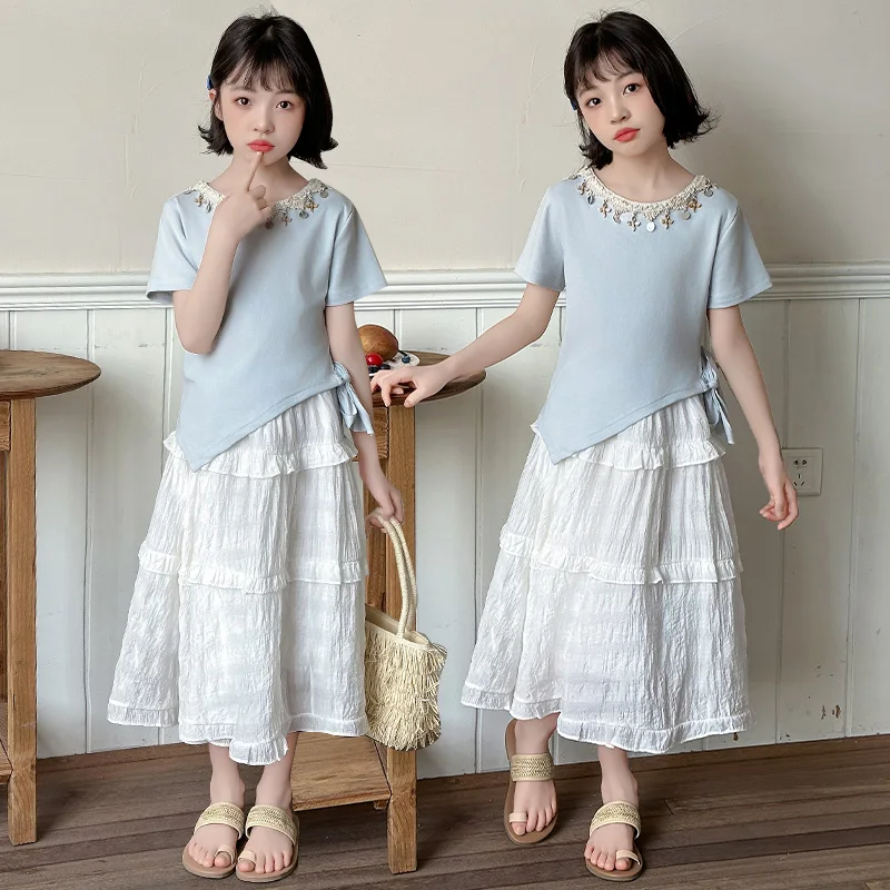set-di-vestiti-estivi-per-ragazze-top-a-maniche-corte-per-bambini-di-moda-gonna-longuette-set-di-due-pezzi-stile-boemia-2025-nuovo