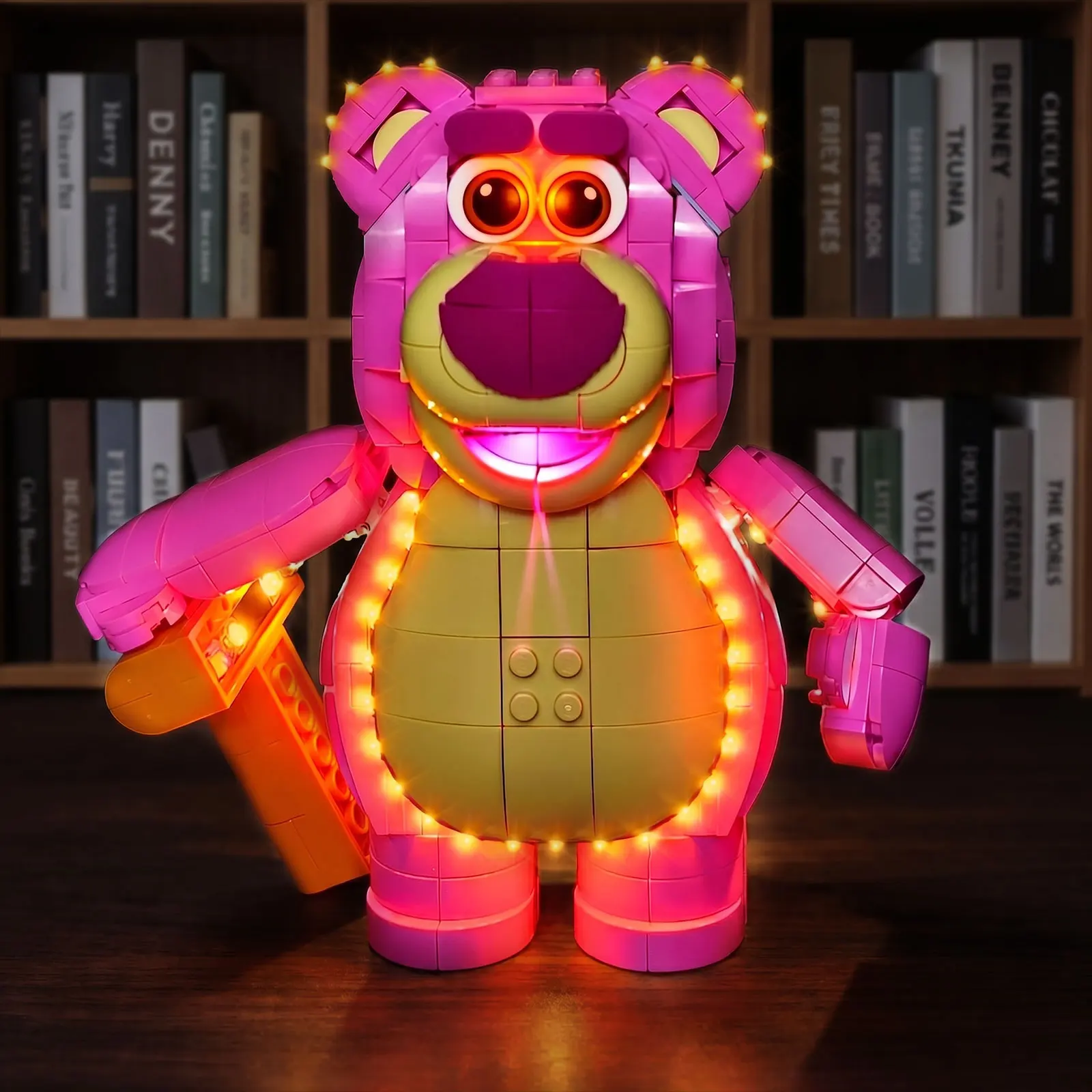 LYBMTWF LED Lighting Kit Compatible with Lego 43306 Strawberry Bear (NOT Include The Model Bricks) - view 5