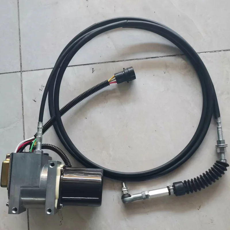 105-0092 106-0100 Acelerador do regulador do motor do acelerador 106-0097 para escavadeira Caterpillar CAT 320 320V1 323 E320 E320V1 E323