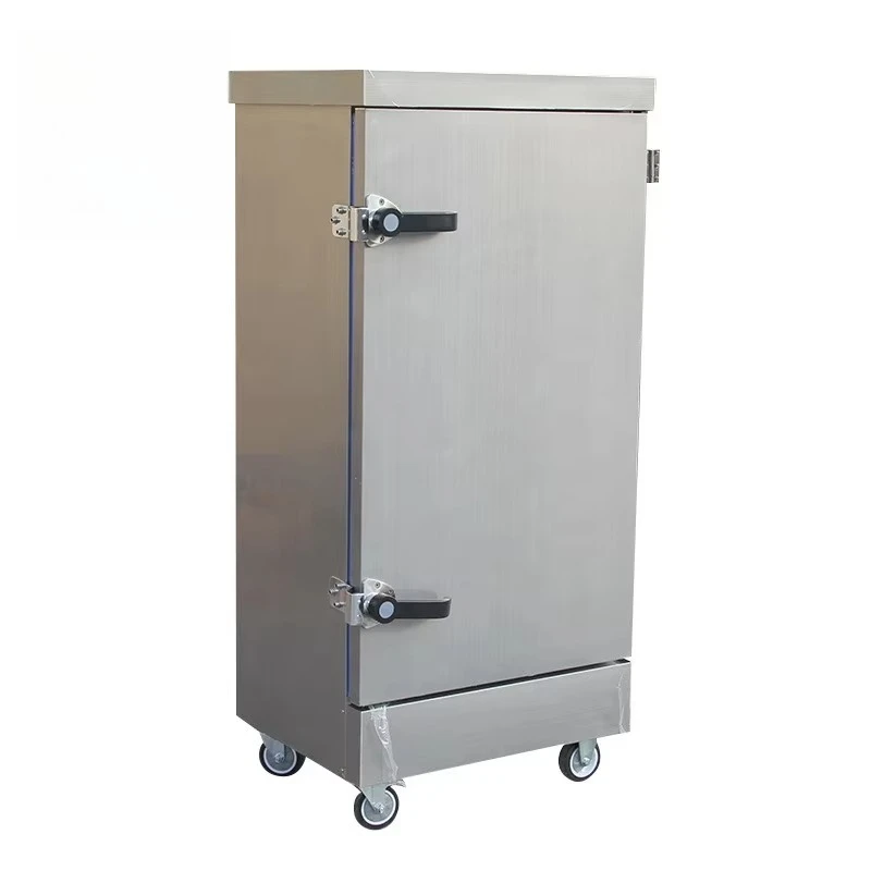 12-Tray Electric Gas Rice Steamer, Food Steamer, Kitchen Machine, Multi-Function Cooker