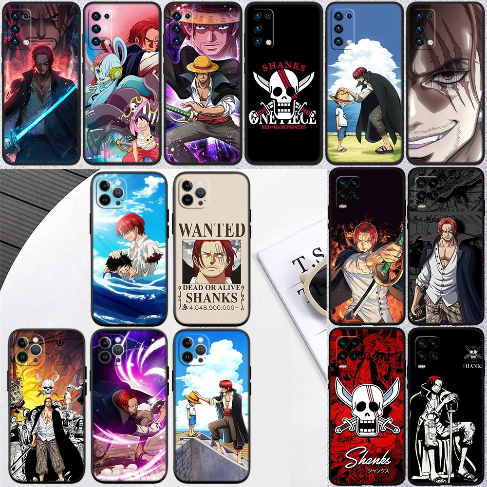 IY31 One Piece Shanks Phone Case for Samsung Galaxy S26 Ultra Plus FE Pro A27